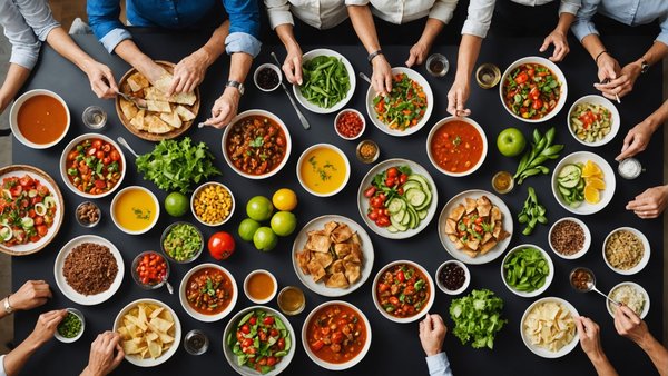 Marianne lefebvre, nutritionniste : cuisines mondiales et interculturalité